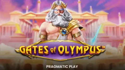 Gates of Olympus Zeus met bliksem en multipliers