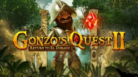 Gonzo's Quest avonturier Azteken tempel