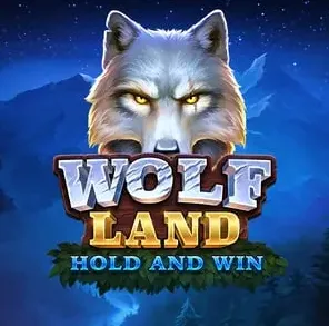 Wolf Land wolven in winterlandschap
